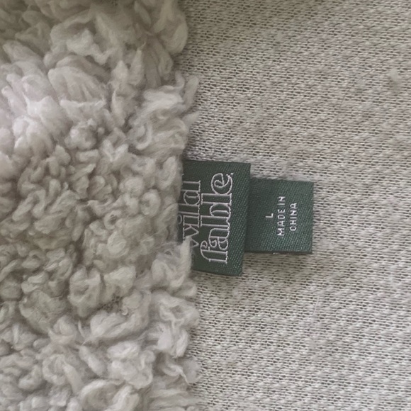 DONATED! WILD FABLE fleece pullover - Picture 8 of 8